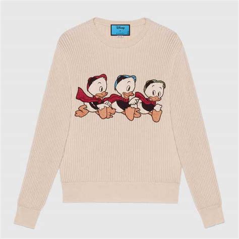 gucci donald duck sweater|gucci x disney donald duck.